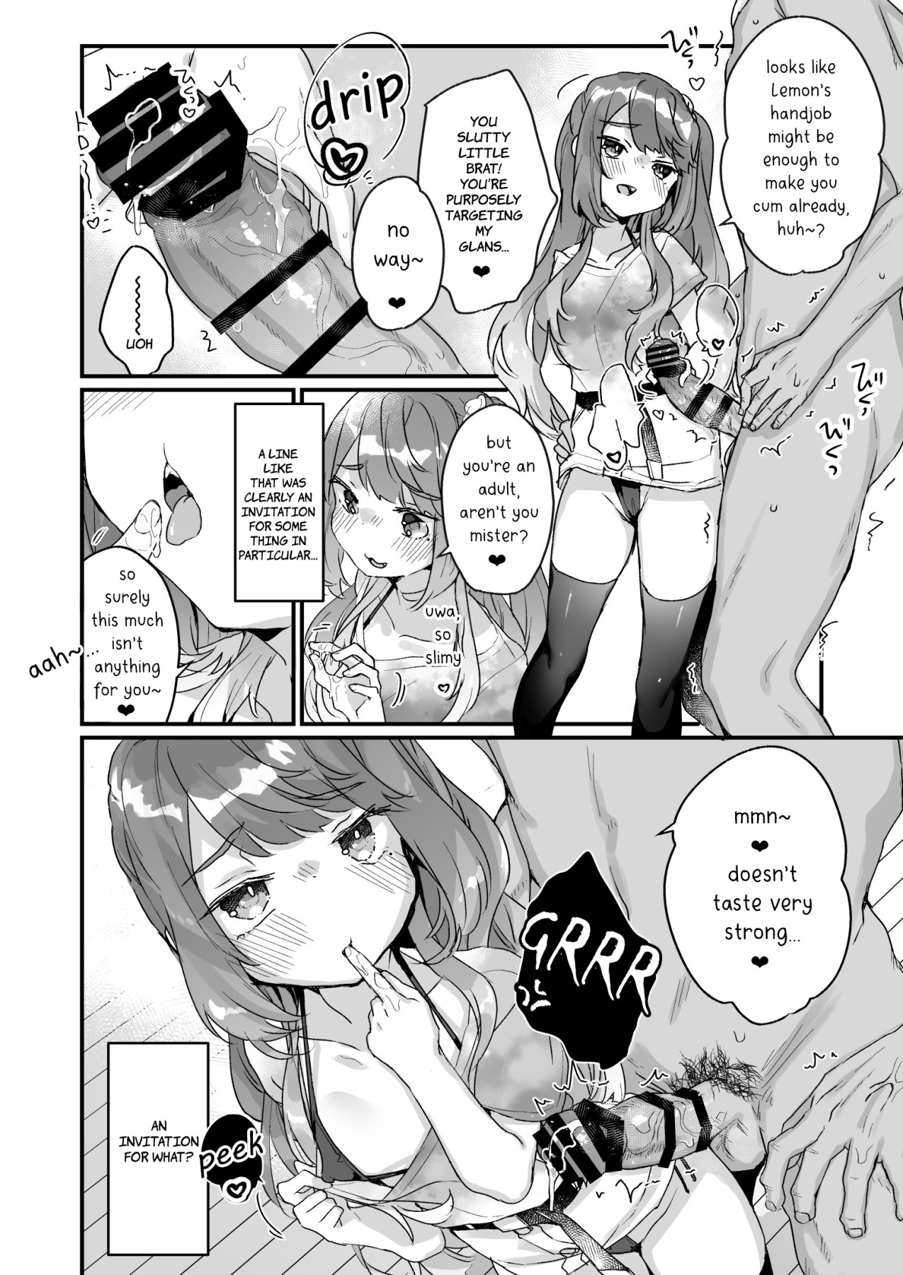 Hentai Manga Comic-I'm An Adult, So I'll Never Lose!!!-Read-9